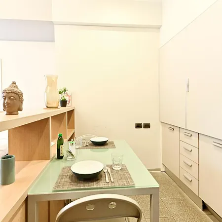 Living - San Salvario Apartment Turin