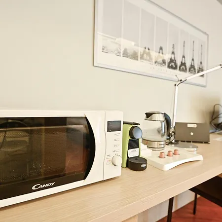 Living - San Salvario Apartment