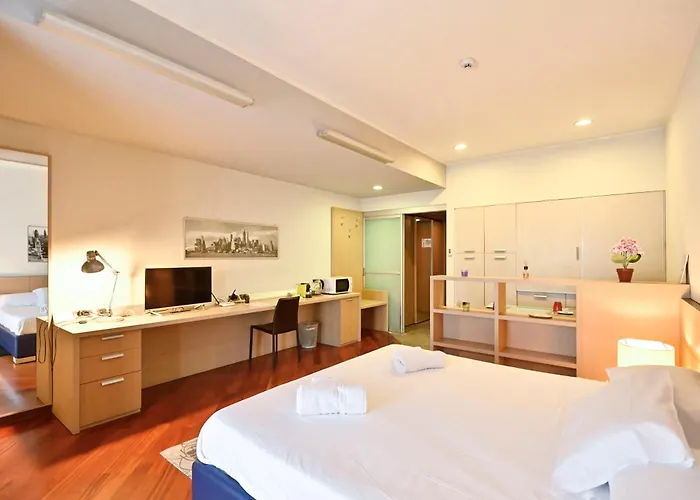 Living - San Salvario Apartment *