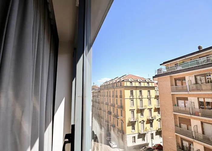 Living - San Salvario Apartment Turin
