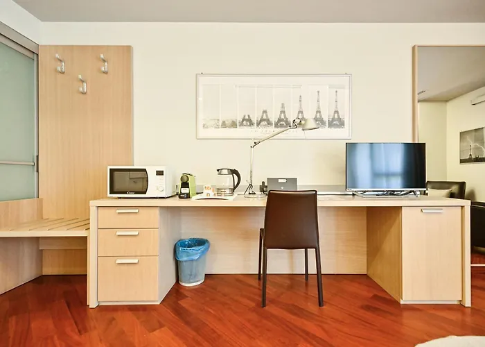 Living - San Salvario Apartment