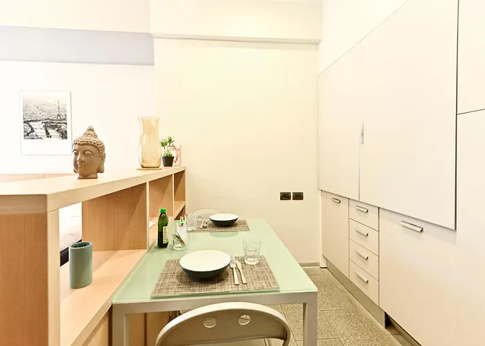 Living - San Salvario Apartment Turin